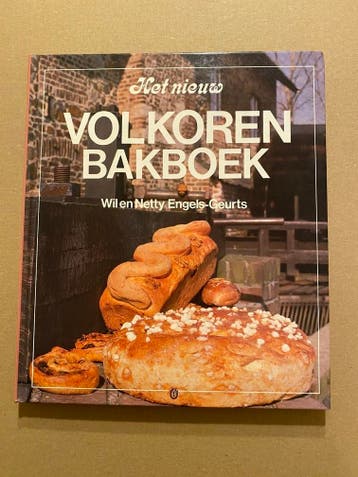 Netty Engels Geurts Volkoren Broden Koekjes Gebak Koek, Boeken, Verzenden, Zo goed als nieuw