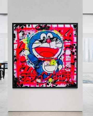 Mikko - Doraemon Japan Triburte On Frame - XL (NO RESERVE!)