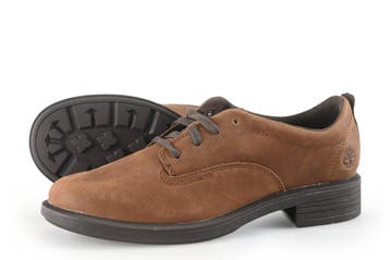 Timberland Veterschoenen in maat 39 Bruin, Bruin, Verzenden, Overige typen, Zo goed als nieuw