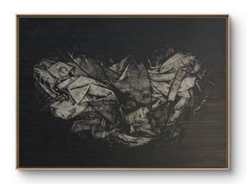 Robert Detheux (1932-2010) - Drapé spectral – Tissus