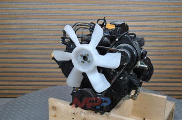 Yanmar 3TNE74 Dieselmotor, Ophalen of Verzenden, Gebruikt, Dieselmotor, 1800 rpm of meer