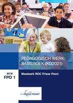 MTW FPO 1 Maatwerk ROC Friese Poort Basis Peda 9789400233331, Zo goed als nieuw