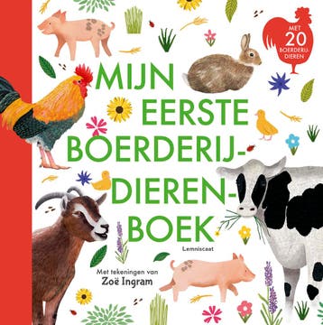 Mijn Eerste Boerderijdierenboek | Zoë Ingram | Nieuw, Ophalen of Verzenden, Nieuw, Zoë Ingram