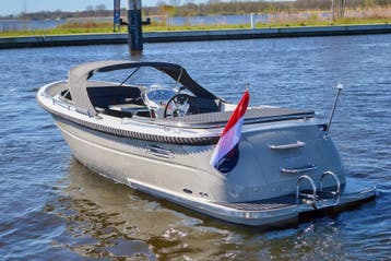 Primeur 615 Tender | 100% Elektrisch | 8 pers | Vaarklaar, Nieuw, Polyester, Elektrisch, Buitenboordmotor