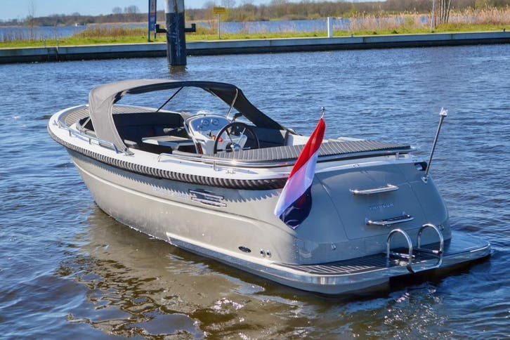 Primeur 615 Tender | 100% Elektrisch | 8 pers | Vaarklaar, Watersport en Boten, Sloepen, Buitenboordmotor, Elektrisch, Nieuw, Polyester