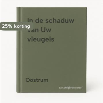 In de schaduw van Uw vleugels - Oostrum 9789082642308, Boeken, Verzenden, Gelezen, Oostrum