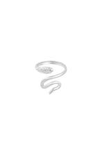 ring dazzle snake - Goudkleur / Eén maat, Sieraden, Tassen en Uiterlijk, Ringen, Verzenden, Nieuw