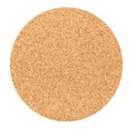 Rond Kurk Prikbord – Naturel – Diverse Maten  - ACTIE, Ophalen of Verzenden, Nieuw