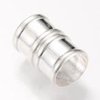 Metalen magneetslot voor koord 12mm – zilver nikkelvrij 2., Ophalen of Verzenden, Nieuw, Kraal