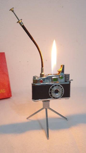 Peace Gas - Zonder minimumprijs - Zakaansteker - Legering,, Nieuw