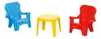 Dolu Multicolor Tafel met Stoeltjes, Kinderen en Baby's, Kinderkamer | Tafels en Stoelen, Verzenden, Nieuw