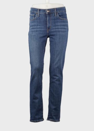 Levi Strauss & Co. Jeans Dames maat WW28 / L30 Blauw Vintage, Ophalen of Verzenden, Nieuw
