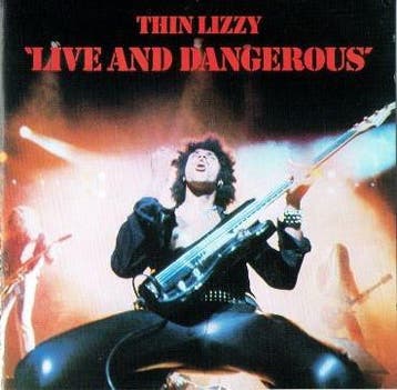 cd - Thin Lizzy - Live And Dangerous, Verzenden, Zo goed als nieuw