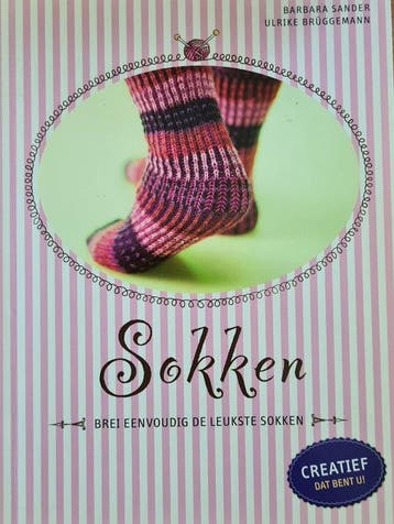 Sokken breien - Barbare Sander 9789461880048, Boeken, Hobby en Vrije tijd, Verzenden, Zo goed als nieuw, Barbare Sander