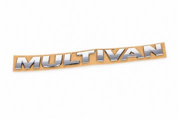 Volkswagen Multivan, Volkswagen Transporter embleem - chroom, Ophalen of Verzenden, Nieuw, Volkswagen
