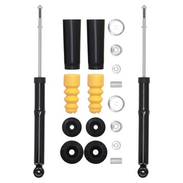 2x Schokdemper + bump stop + boven mount geschikt voor Se..., Verzenden, Nieuw, Volkswagen