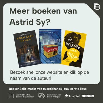 De glazenwasser van het Rijksmuseum (Special Jarige Job), Verzenden, Zo goed als nieuw, Astrid Sy