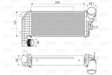 Interkoeler o.a: Ford, C-Max (DXA), Focus 3 - Focus 3 Wagon, Ophalen of Verzenden, Nieuw, Ford USA