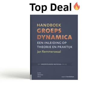 Handboek groepsdynamica, 9789024402328, Boeken, Verzenden, Zo goed als nieuw,  Remmerswaal. Jan
