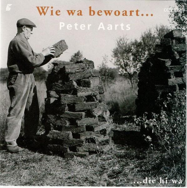 cd - Peter Aarts - Wie Wa Bewaort..., Cd's en Dvd's, Cd's | Overige Cd's, Zo goed als nieuw, Verzenden