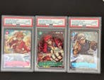 One Piece Card Game - 3 Graded card - One Piece - Monkey D., Hobby en Vrije tijd, Verzamelkaartspellen | Overige, Nieuw