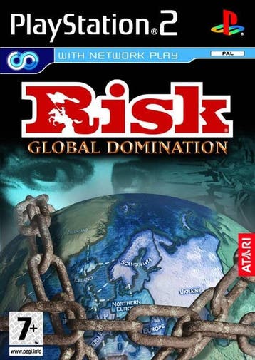 Risk Global Domination (PlayStation 2), Verzenden, Gebruikt, Vanaf 3 jaar