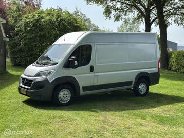 Fiat Ducato bestel 35H 2.3 MultiJet L2H2, Euro 5, Stof, Gebruikt, Zwart