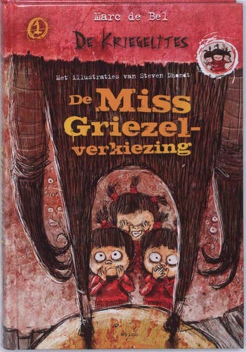 De Miss Griezel-verkiezing / De Kriegeltjes / 1 M. De Bel, Verzenden, Gelezen, M. De Bel