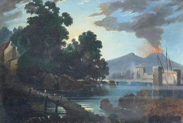 Salvatore Fergola (1796-1874), Toegeschreven aan - Scorcio