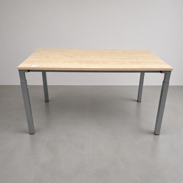 Degelijke kantoortafel Steelcase - 140x80 cm, Ophalen of Verzenden, Nieuw