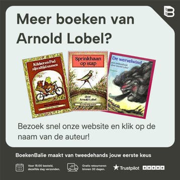 Kikker en Pad zijn best tevreden / Blokboekjes - Arnold, Boeken, Verzenden, Zo goed als nieuw, Arnold Lobel