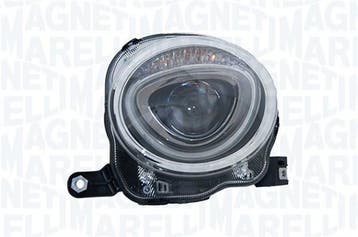 Koplamp o.a: Abarth, Fiat, 500 - 595, 695, 500C, Ophalen of Verzenden, Nieuw, Fiat