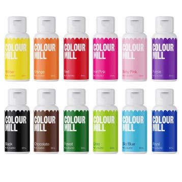 Colour Mill Kleurstof Oil Blend Kickstarter Set/12, Verzenden, Nieuw