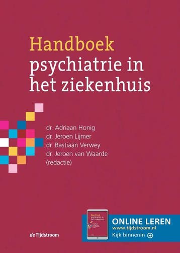 Handboek psychiatrie in het ziekenhuis 9789058981035, Verzenden, Gelezen
