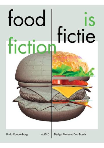 Food Is Fictie / Food Is Fiction | Linda Roodenburg | Nieuw, Ophalen of Verzenden, Nieuw, Linda Roodenburg