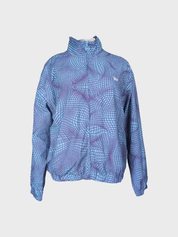 Patta Sportjas Dames maat L Alaskan Blue Vintage, Overige kleuren, Ophalen of Verzenden, Zo goed als nieuw, Maat 42/44 (L)