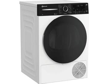 Bauknecht BT 87A WB - Warmtepompdroger 8 kg A - Wit, Verzenden, Zo goed als nieuw