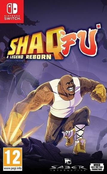 Shaq Fu: A Legend Reborn Switch Garantie & morgen in huis!, 1 speler, Ophalen of Verzenden, Zo goed als nieuw, Vanaf 12 jaar