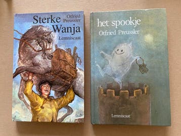 2 Klassiekers Otfried Preussler - Sterke Wanja / Het Spookje, Verzenden, Nieuw, Fictie algemeen