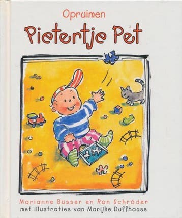 Opruimen, Pietertje Pet / Pietertje Pet / 4 - Marianne, Boeken, Verzenden, Gelezen, Marianne Busser