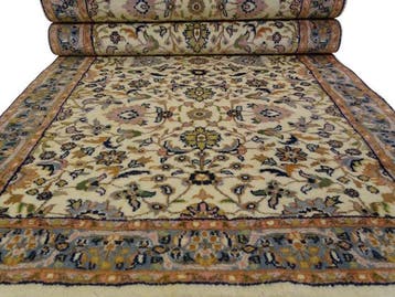 Sarouck - Gereinigd - Loper - 245 cm - 90 cm, Nieuw