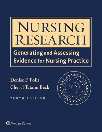 9781496308924 Nursing Research 10E International Edi, Boeken, Schoolboeken, Verzenden, Zo goed als nieuw, Denise F Polit