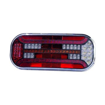 Fristom FT-600 LED Achterlicht Rechts 5-Functies, Auto-onderdelen, Ophalen of Verzenden, Nieuw