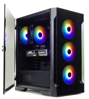 AMD Ryzen 5 7500X3D High-End Game PC - GeForce RTX 5060 T..., Ophalen of Verzenden, Nieuw