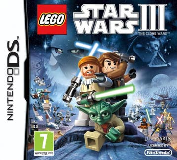Lego Star Wars 3 The Clone Wars (Nintendo DS), Verzenden, Gebruikt, Vanaf 3 jaar