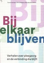 9789085602132 Bij elkaar blijven Yvonne Aartsen, Verzenden, Nieuw, Yvonne Aartsen