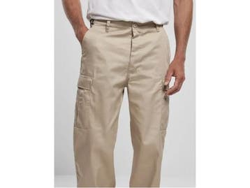 Veiling - Brandit - US Ranger Cargobroek - Beige maat S, Nieuw