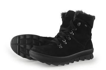 Legero Snowboots in maat 39 Zwart, Verzenden, Zwart, Snowboots, Legero