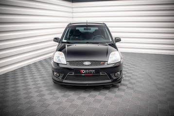 Maxton Street Pro Front Splitter Ford Fiesta ST Mk6 - Zwart, Verzenden
