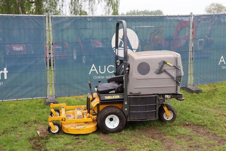 Veiling: Zitmaaier Walker MD21D-32 Diesel, Tuin en Terras, Zitmaaiers, Zo goed als nieuw, Ophalen